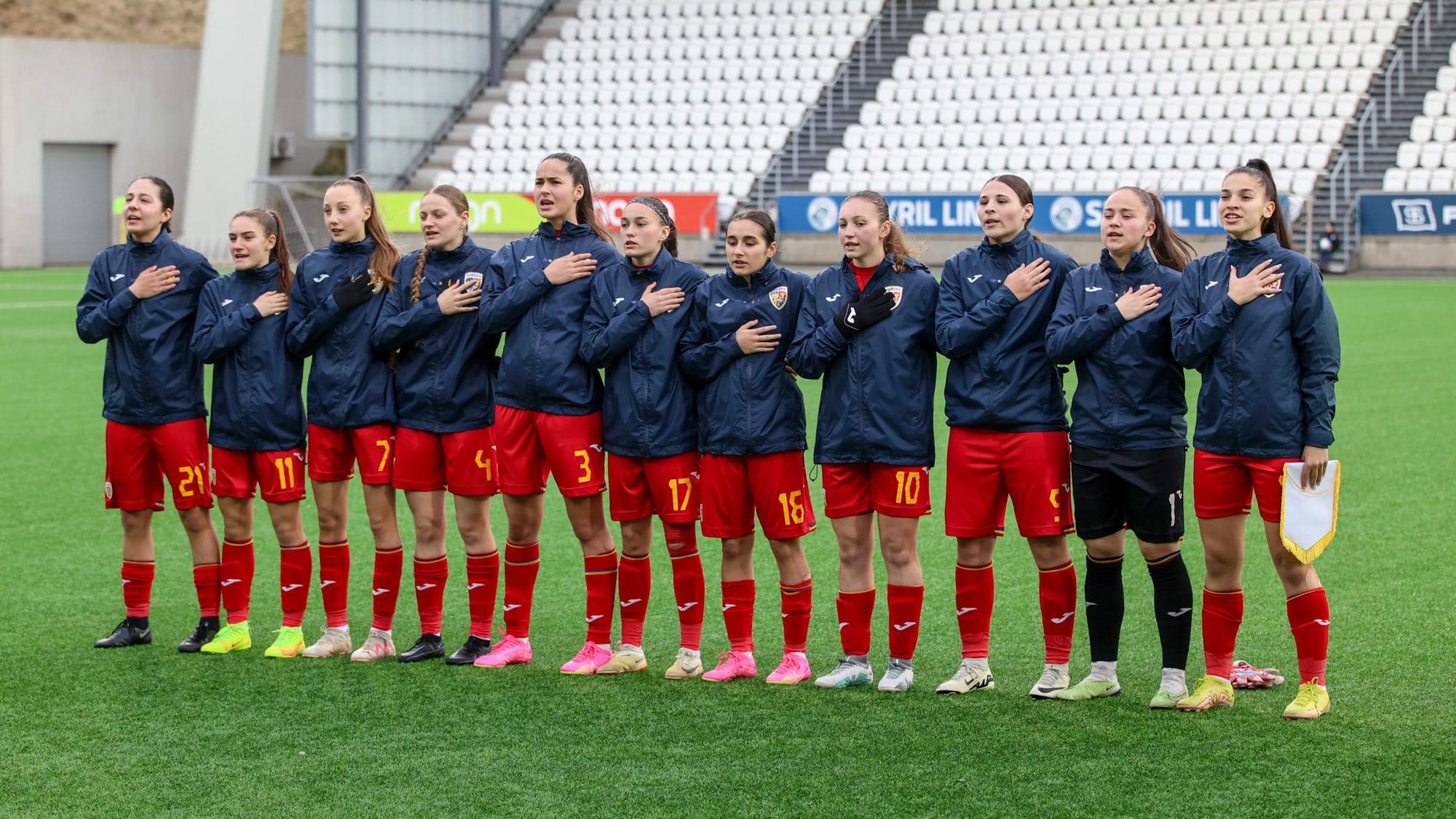 Føroyar Rumenia U17-03 Føroyar Rumenia U17-03