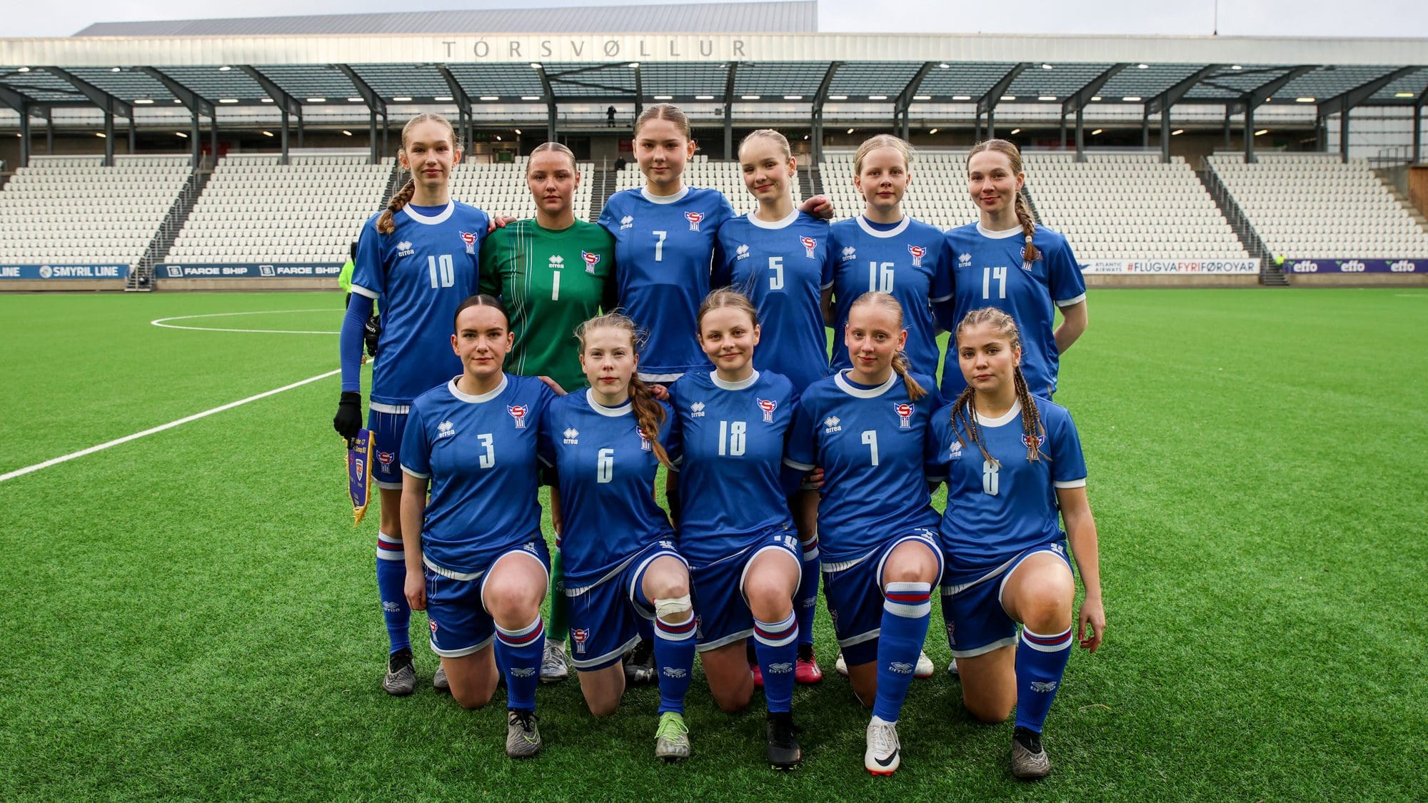 Føroyar Rumenia U17-08 Føroyar Rumenia U17-08